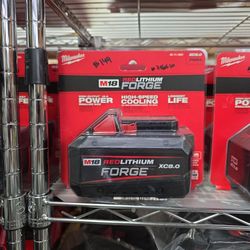 Milwaukee M18 Forge 8.0 Battery