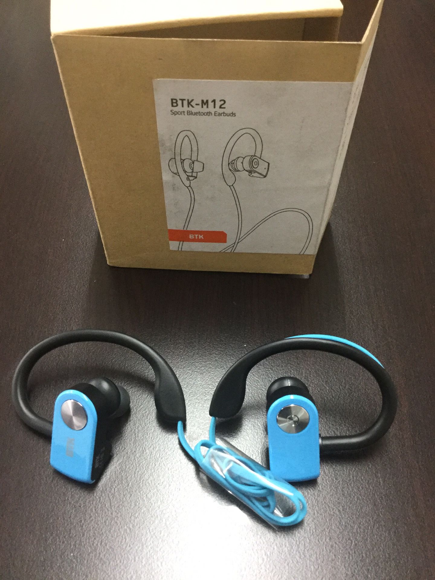 BTK-M12 Sport Bluetooth Earbuds headset