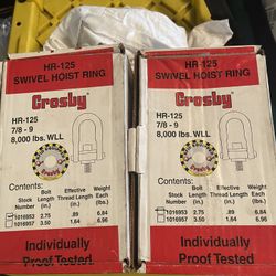 Swivel Hoist Rings 