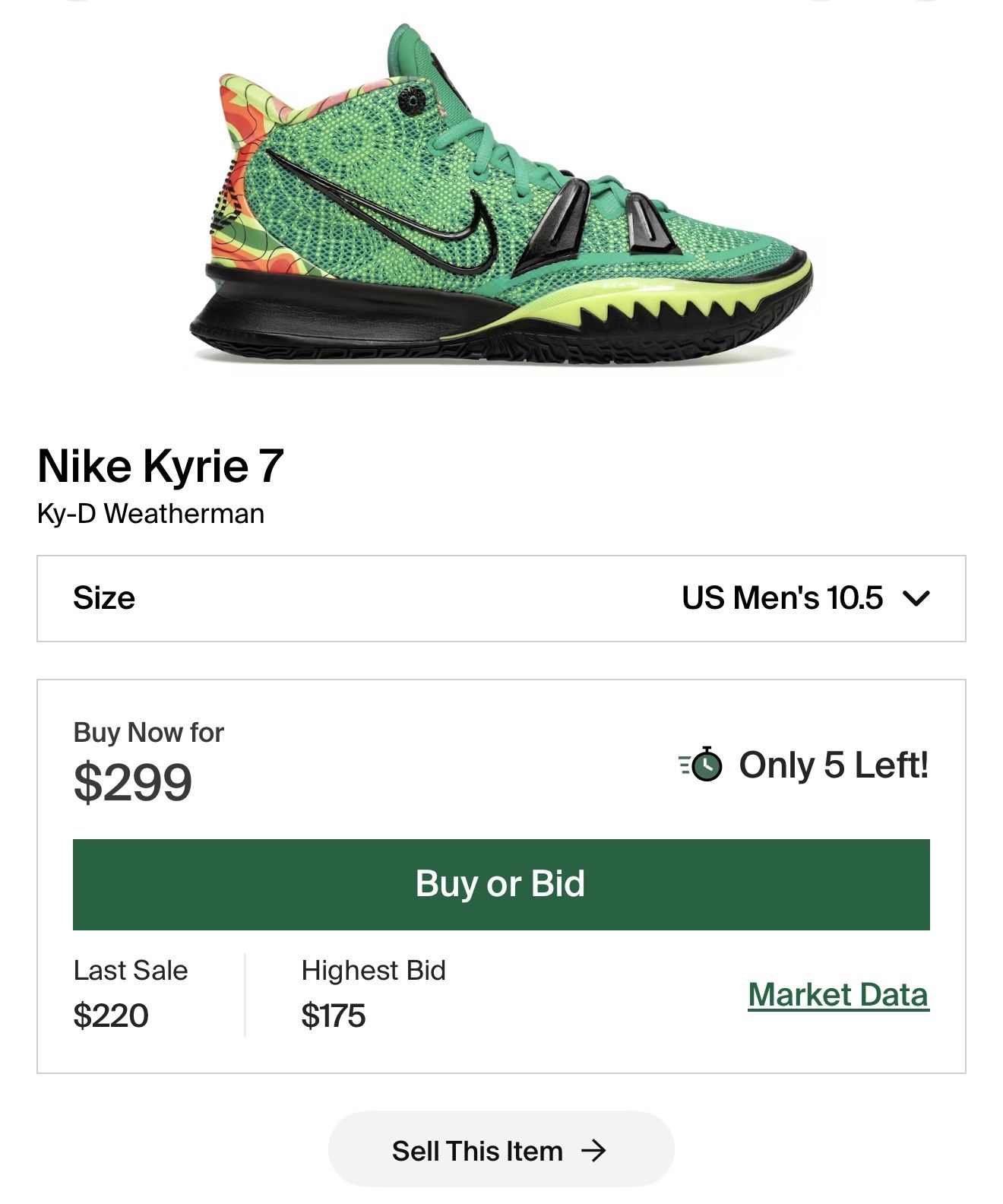 Kyrie 7 Weatherman