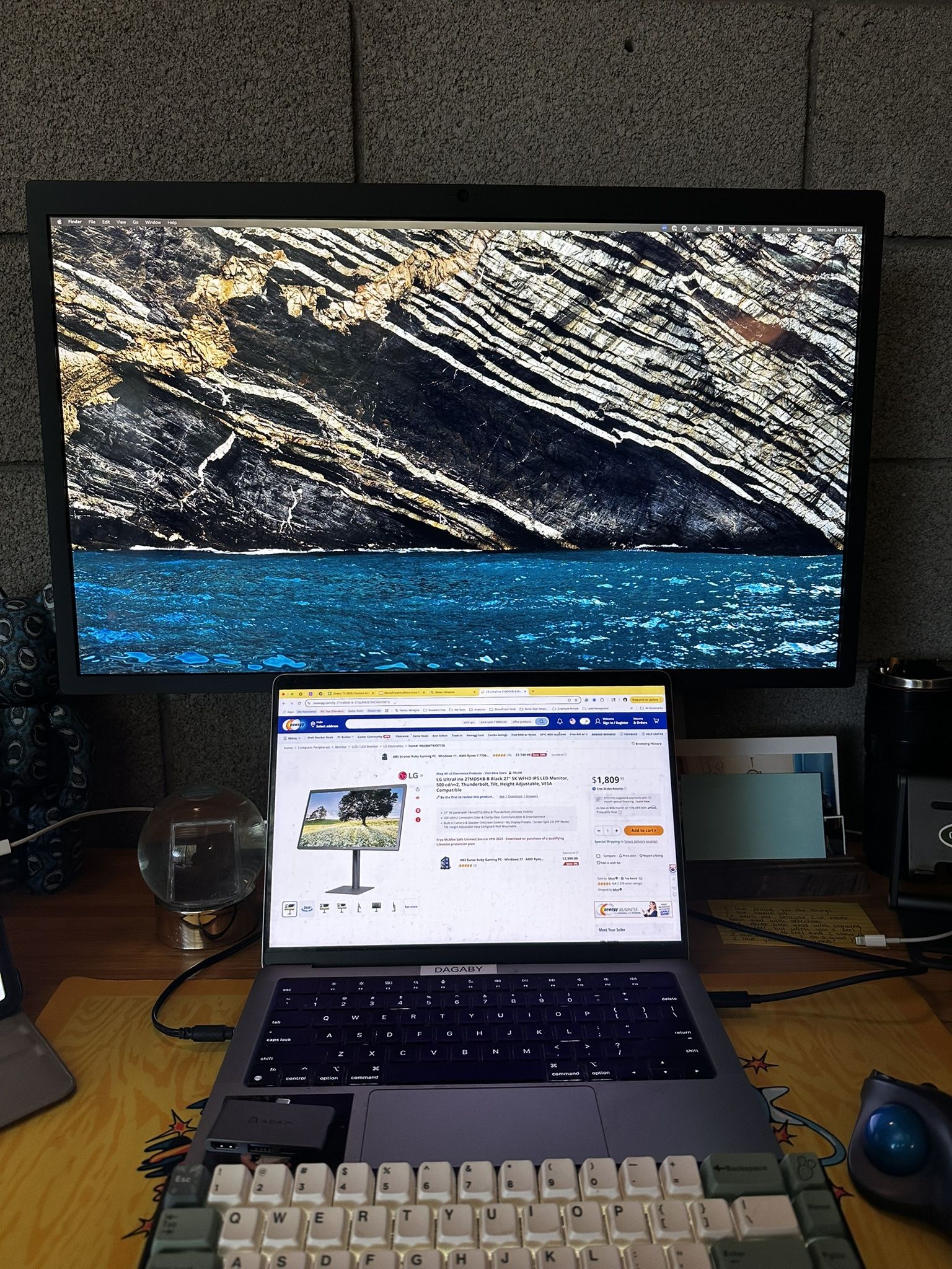 LG Ultrafine 5k Monitor