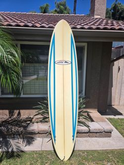 Mitsven surfboard 8' vintage