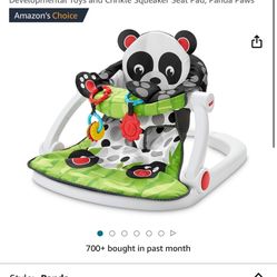 Panda Sit Me Up Floor Chair For Baby 