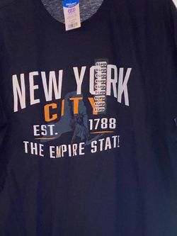 New York new tshirt XL