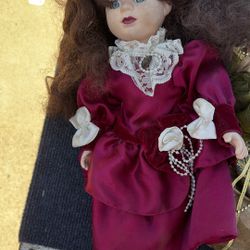 Antique Porcelain Doll