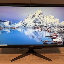 Acer KG1 KG271U Abmiipx 27” Widescreen Full HD - Black - 144hz - 2560 x 1440p