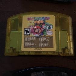 Mario Party 123 And 15 NES Games N64