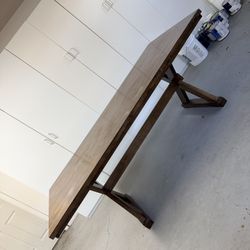 Solid wood dinning table