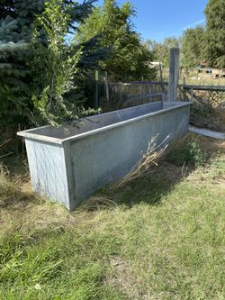 Large Livestock Trough