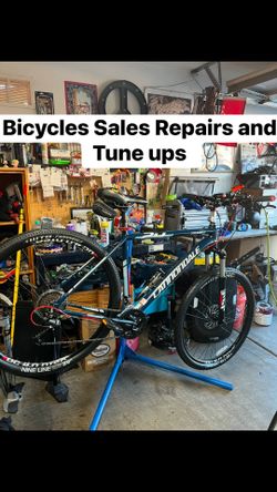 Bicycles Sales Repairs and Tune Ups