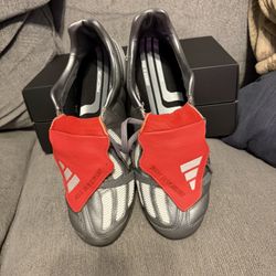 Adidas Predator Mania Gunmetal , Soccer, Messi , David Beckham