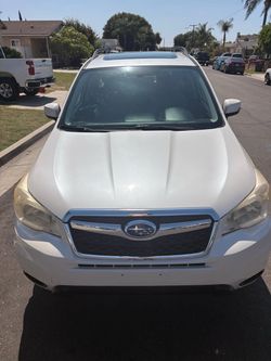 2015 Subaru Forrester Limited
