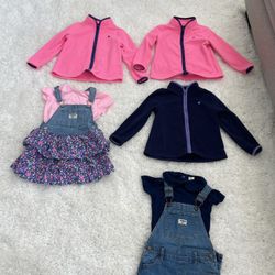 Girls 4t Oshkosh Brand Clothing Lot