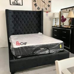 New Queen  / King / California King Size Bed Frame  ( Mattress Sold Separately )