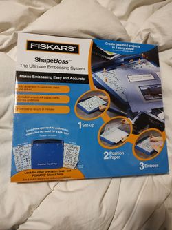 Embossing kit