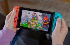 Switch with Dock and JoyCon