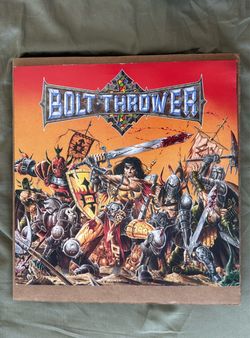 Bolt Thrower 1991 War Master Vinyl (Mosh 29)