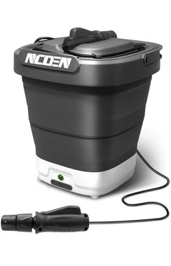 🔥Brand new🔥 Portable Pressure Washer Cordless with 12L Tank, 4-in-1 Nozzles for Car, Bike, Pet, Garden, Camping