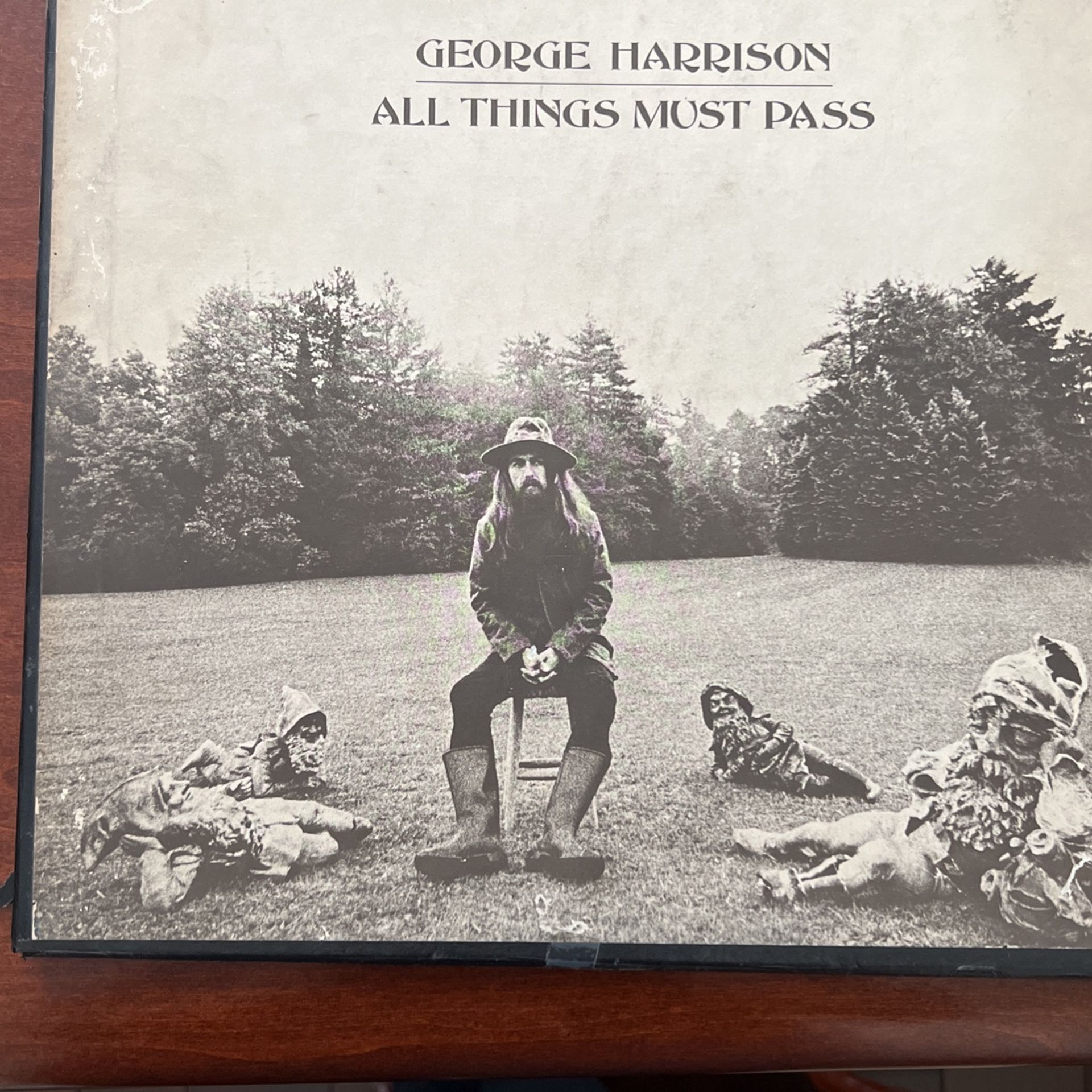 George Harrison All Things Must Pass Vinyl Record Set