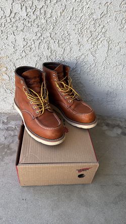 Red wing Men’s Boots Size 8