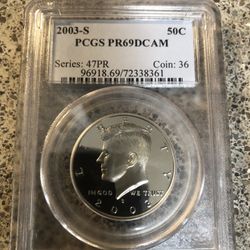 2003 Kennedy Half Dollar