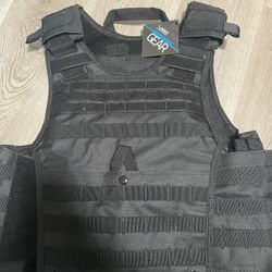 VISM Plate Carrier. vest ONLY