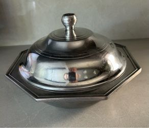 Wilton Colombia Armetale Colonial Pewter Casserole/Bowl