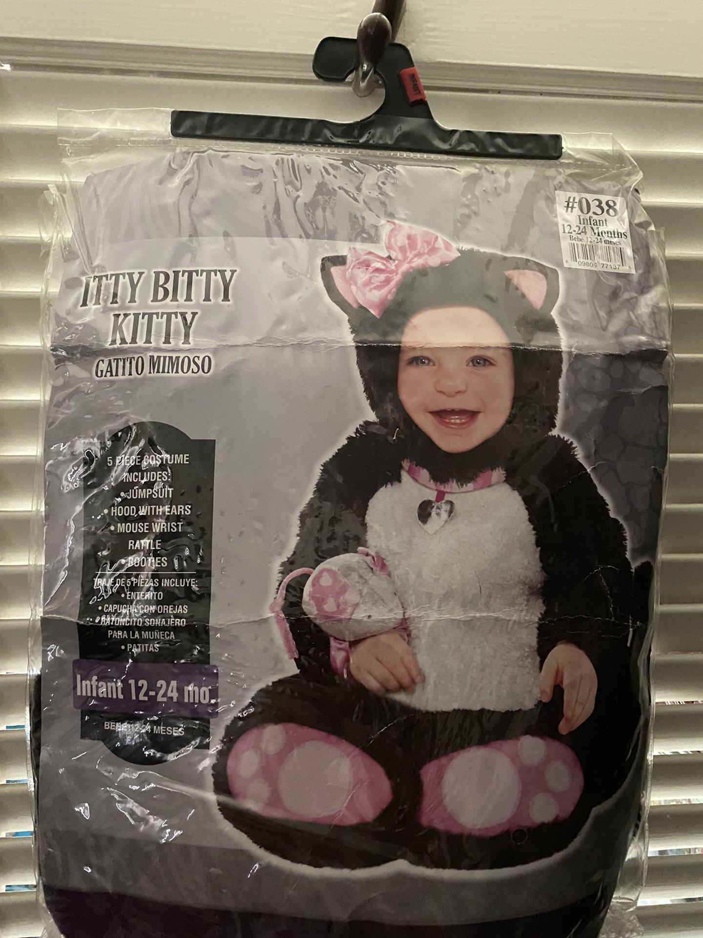 Infant costume