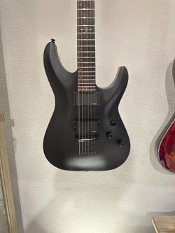 Schecter C1 Platinum Blackout Electric Guitar 2025