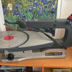 Craftsman Scroll Saw / Jig Saw