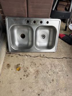 Sink 33x22