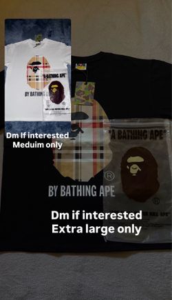 Bape Tee’s