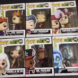 Funko Pops Disney