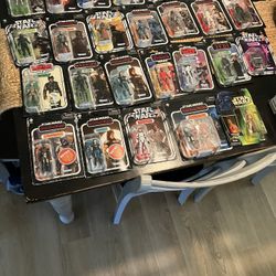 Star Wars Action Figure Lot Of 26