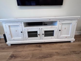 Wooden Media Console