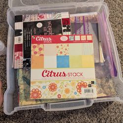 3 Boxes Of Craft Paper