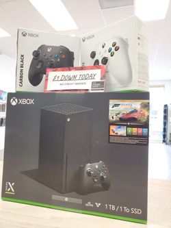 🎮Take It Home for $5 Down! 🎮 Microsoft Xbox Series X – Gaming Console