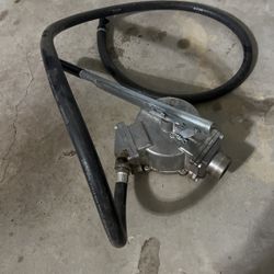 Diesel extraction pump