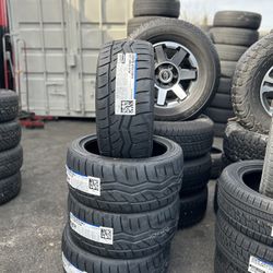 245/40/18 Falken Azenis RT615K EACH TIRE/ LLANTAS NUEVAS