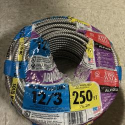 12/3 Mc Cable 250’