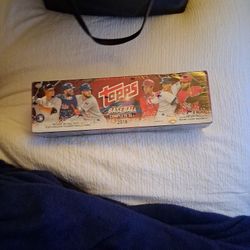 Topps Base Ball Card Complete Set 2018