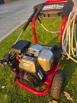 Excell PSI Max Gas Pressure Washer Honda GC160