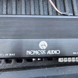 Nemesis Audio Amp