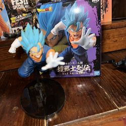 Banpresto Super Saiyan Blue Vegito