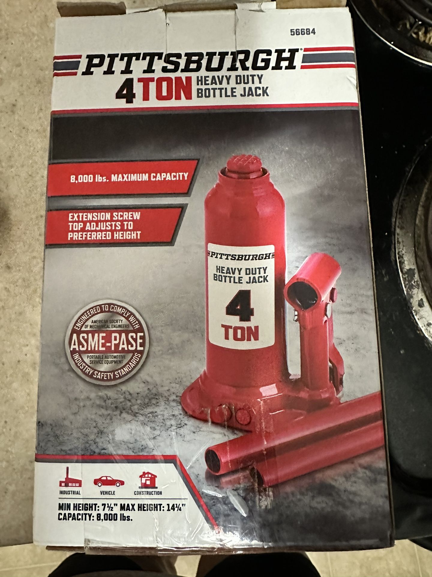 Bottle Car Jack
