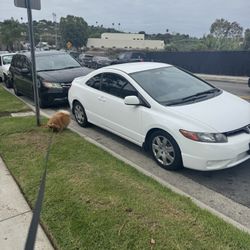 2007 Honda Civic Título Limpio