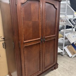 Armoire Dresser Shelves Drawers