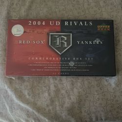2004 UD Rivals Rex Sox Vs Yankees Unopened Box Set