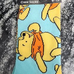 New Winnie the Pooh Crew Socks
