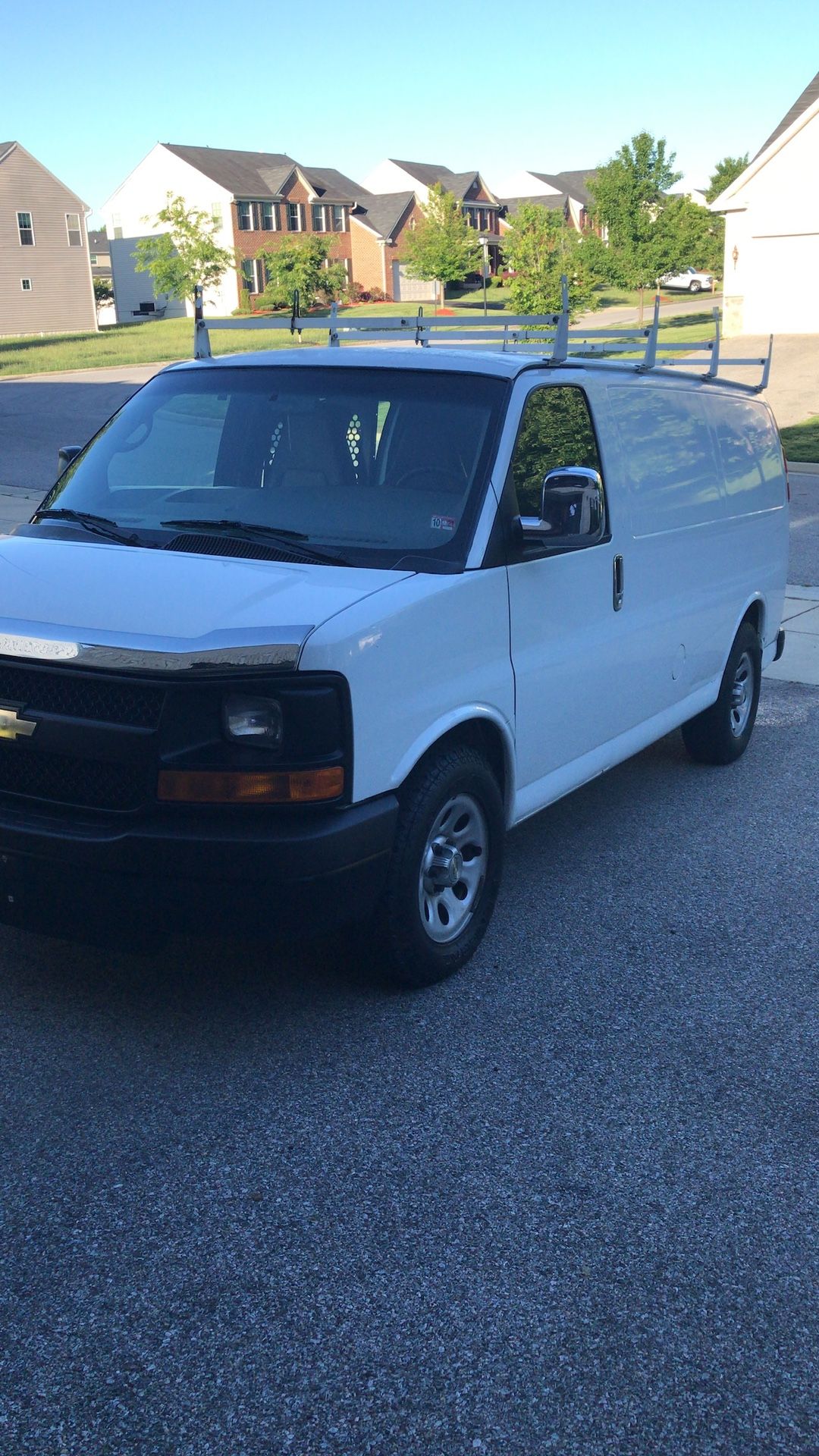 2012 Chevrolet Express Cargo